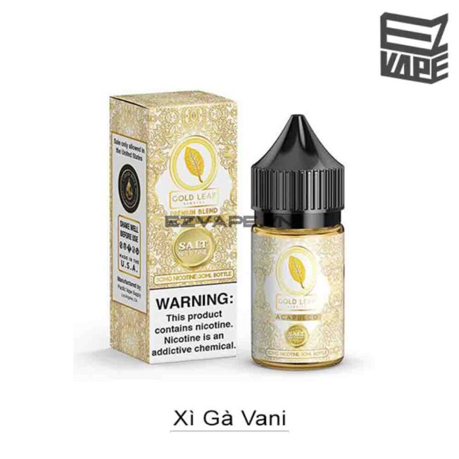 Gold Leaf Acapulco 30ml