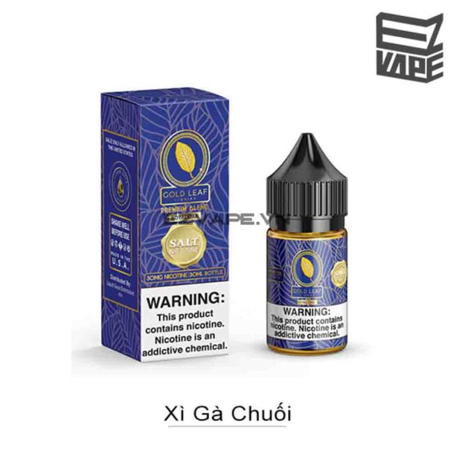 Gold Leaf Royal Oak 30ml