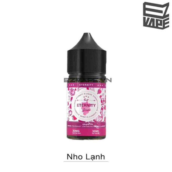 Eternity Grape Salt Nic 30ml