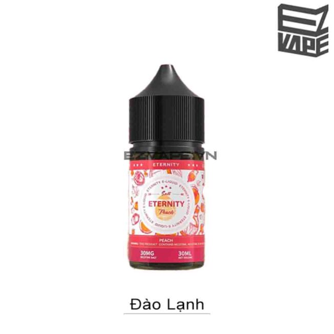 Eternity Peach Salt Nic 30ml