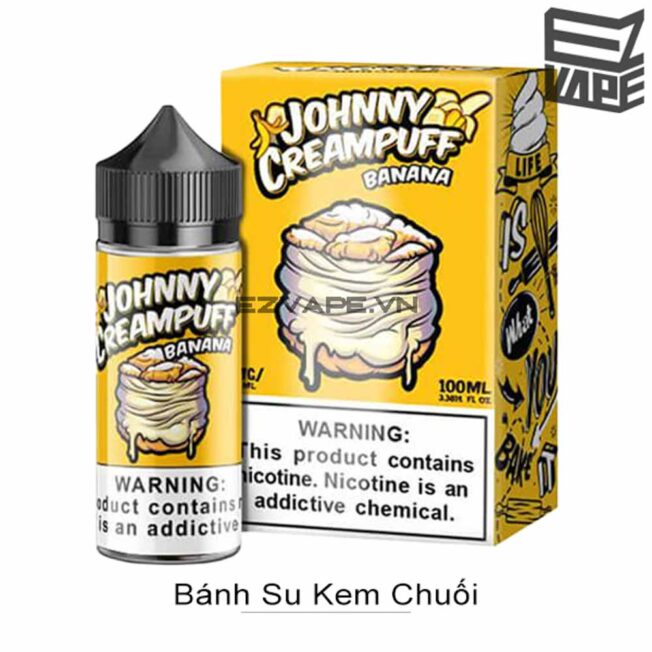 Johnny Creampuff Banana 100ml