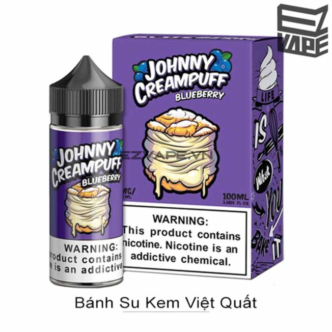 Johnny Creampuff Blueberry 100ml