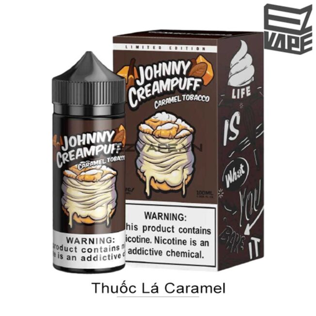 Johnny Creampuff Caramel Tobacco 100ml