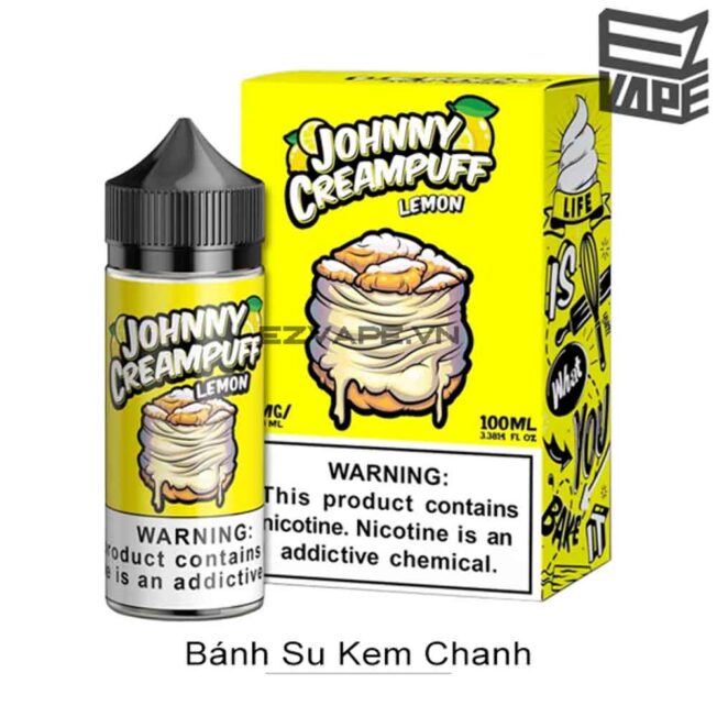 Johnny Creampuff Lemon 100ml