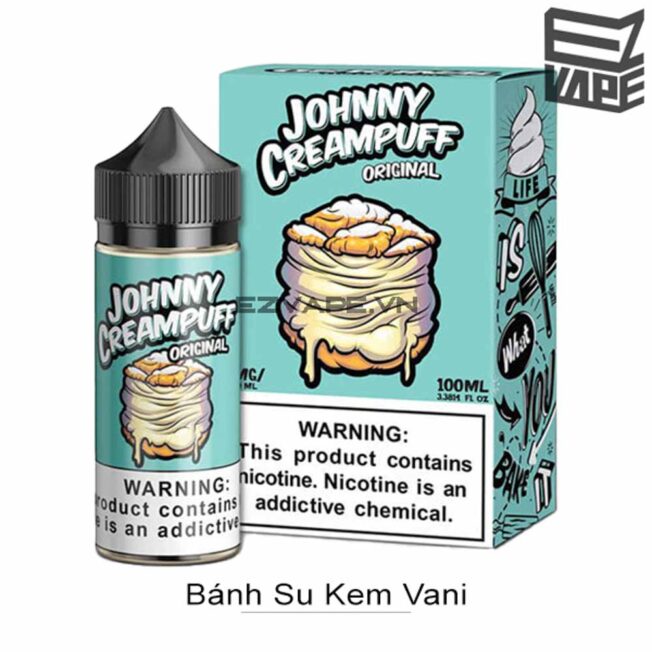 Johnny Creampuff Original 100ml