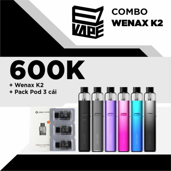 Wenax K2 Pack Pod