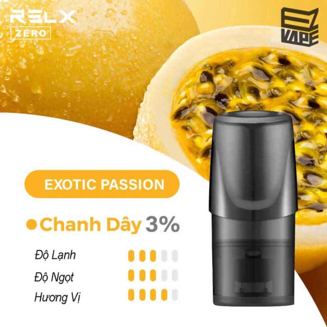 Relx Pod Exotic Passion