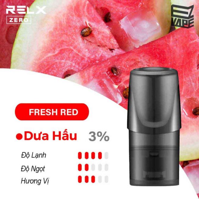 Relx Pod Fresh Red