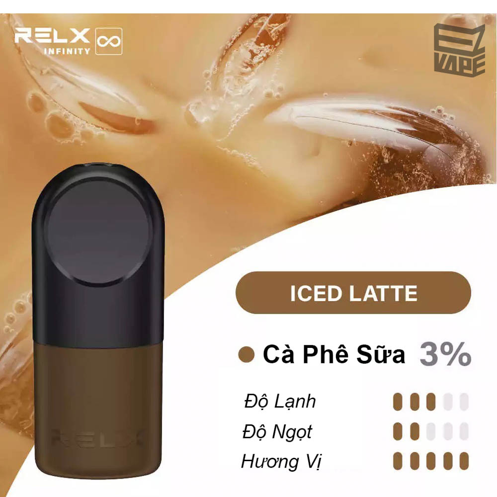Relx Pro Iced Latte