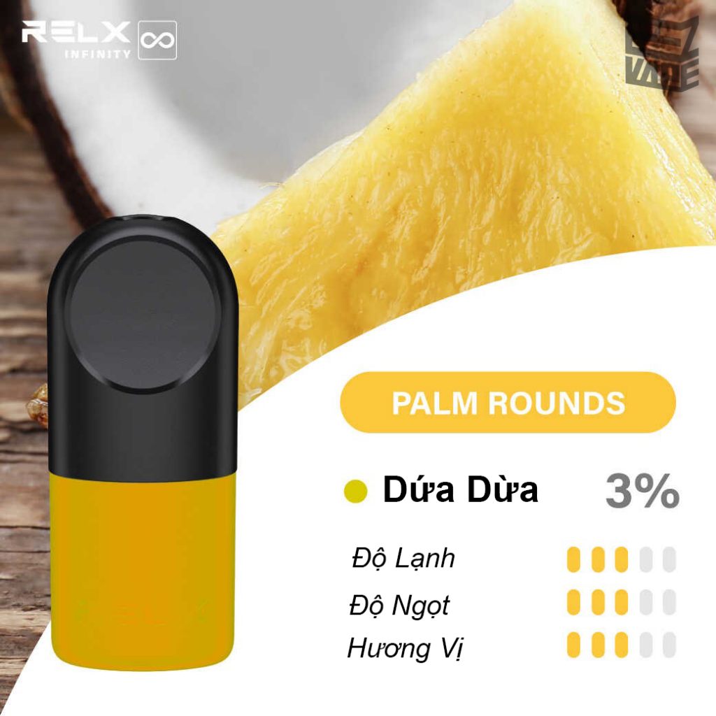 Relx Pro Palm Rounds