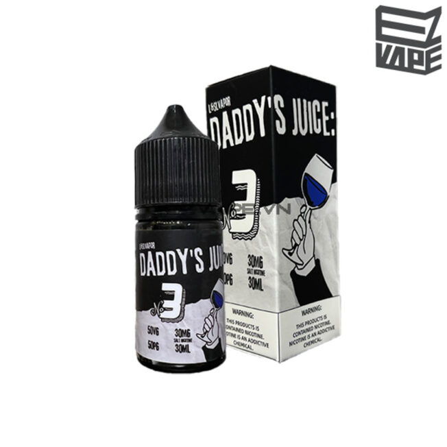 Daddy s Juice Banana Milk Salt Nic 30ml