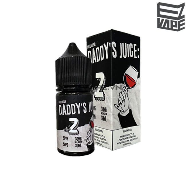 Daddy s Juice Mango Lemon Salt Nic 30ml