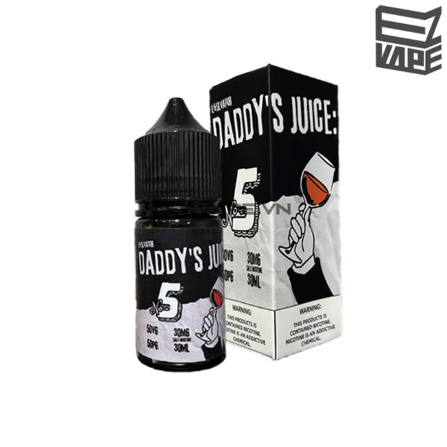 Daddy s Juice Mango Pineapple Peach Salt Nic 30ml