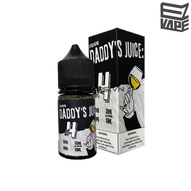 Daddy s Passion Fruit Yogurt Salt Nic 30ml