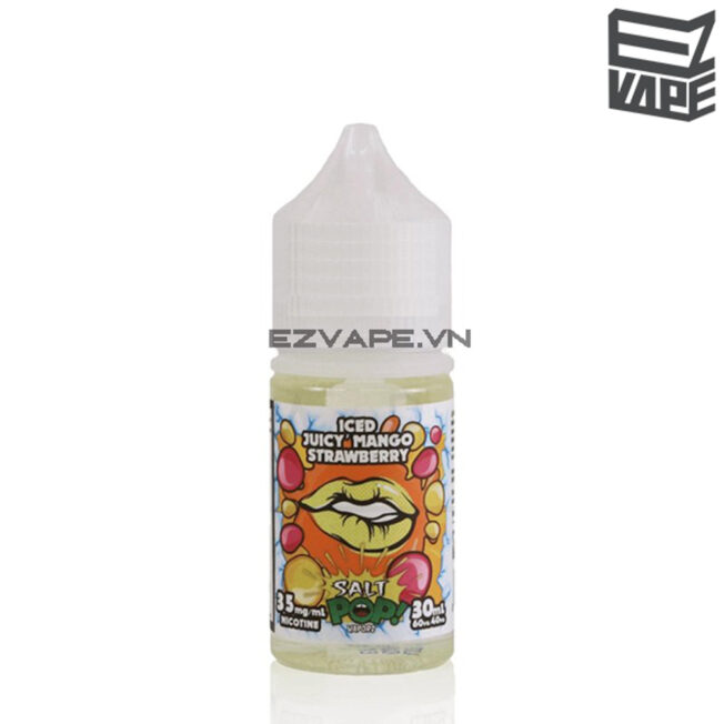 Iced Pop Mango Strawberry Salt Nic 30ml