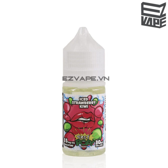 Iced Pop Strawberry Kiwi Salt Nic 30ml