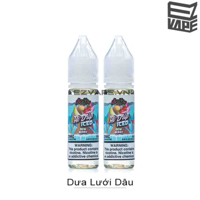 Hi Drip Iced Dew Berry Salt Nic 30ml