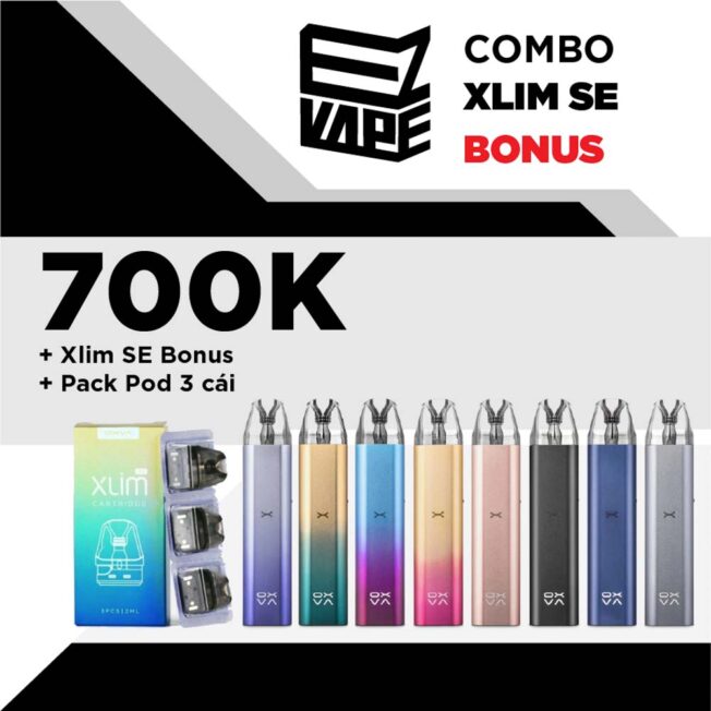 Oxva Xlim SE Pack Pod