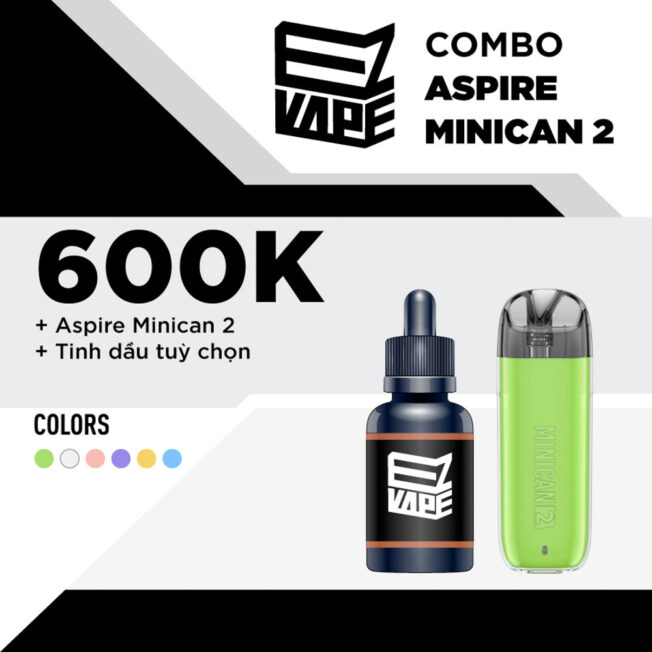 Aspire Minican 2 Juice Bat Ki