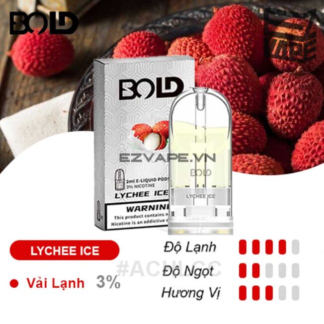 Bold Infinite Lychee Ice