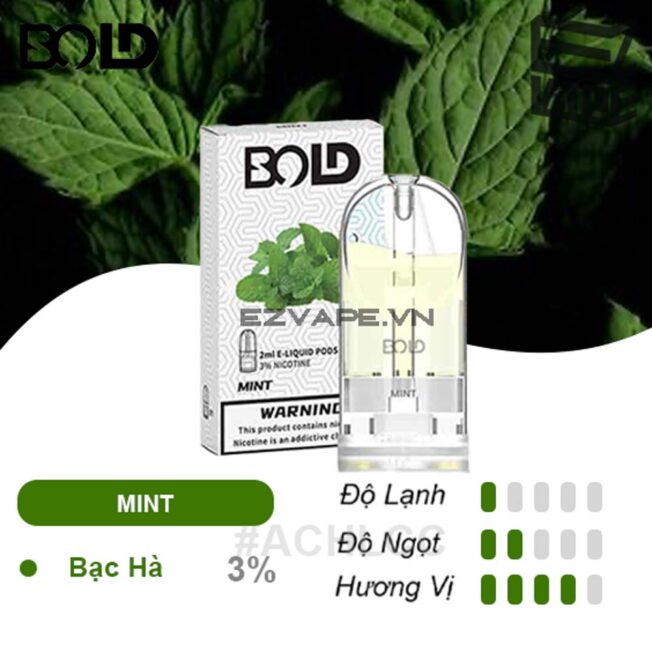 Bold Infinite Mint