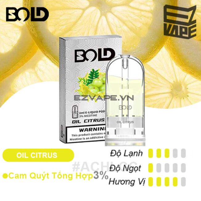 Bold Infinite Oil Citrus