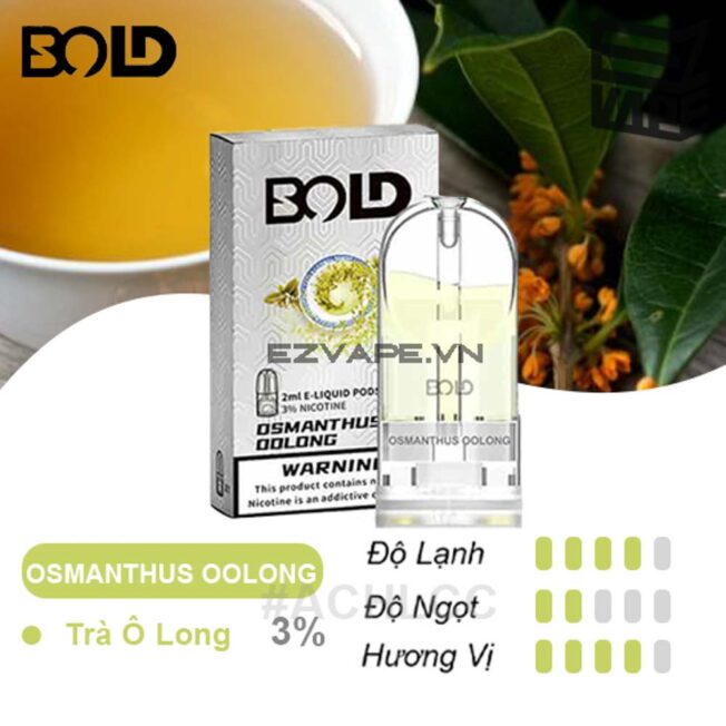 Bold Infinite Osmanthus Oolong