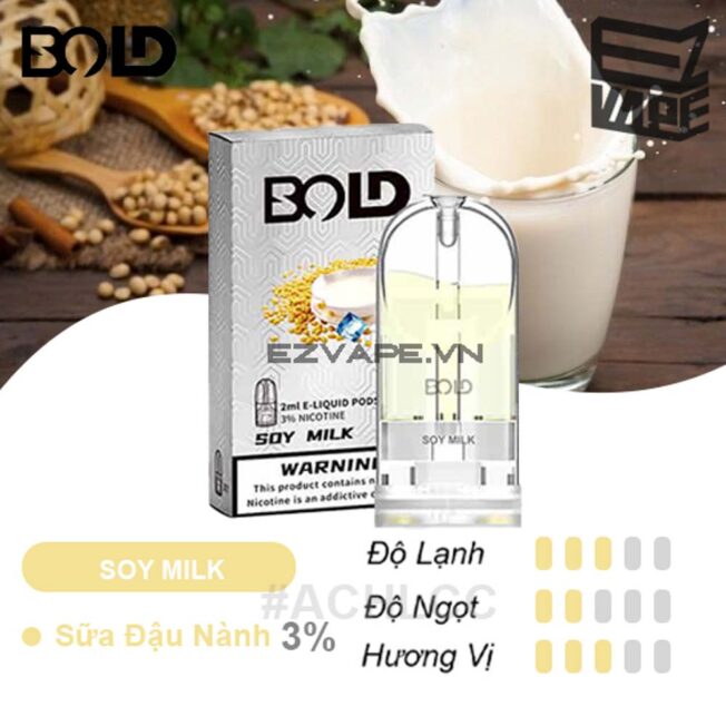 Bold Infinite Soy Milk