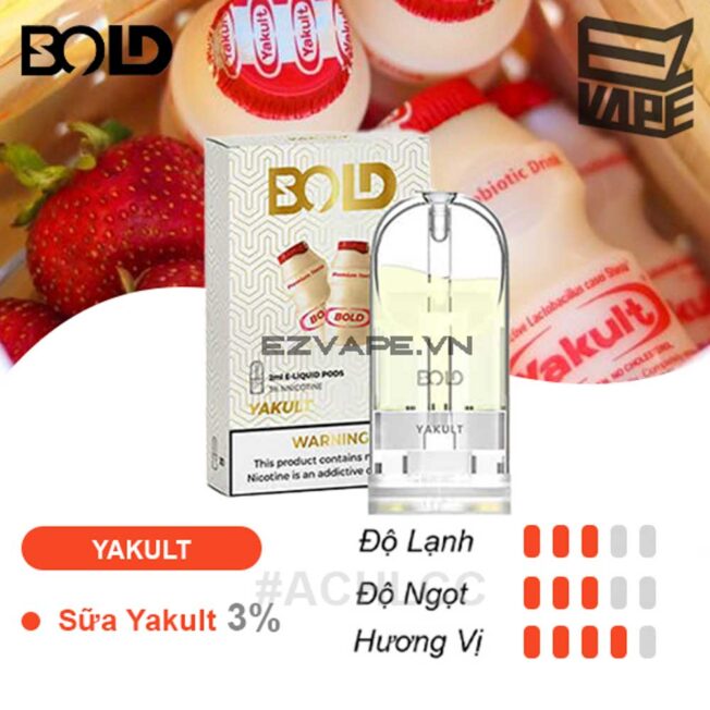 Bold Infinite Yakult