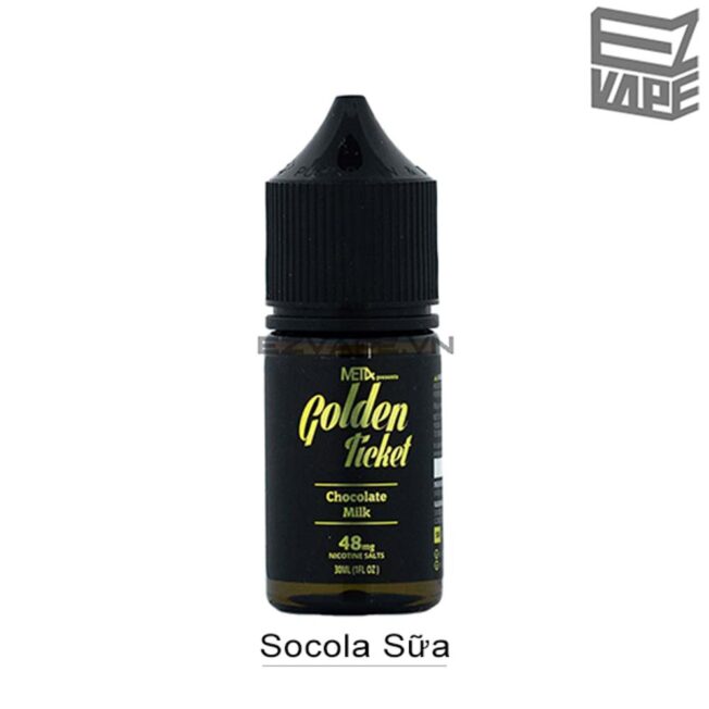 Golden Ticket Salt Nic 30ml