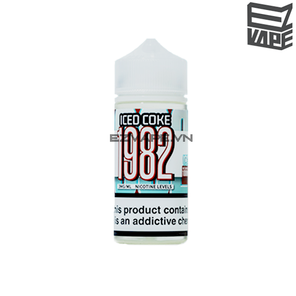 1982 Iced Coke 100ml 1
