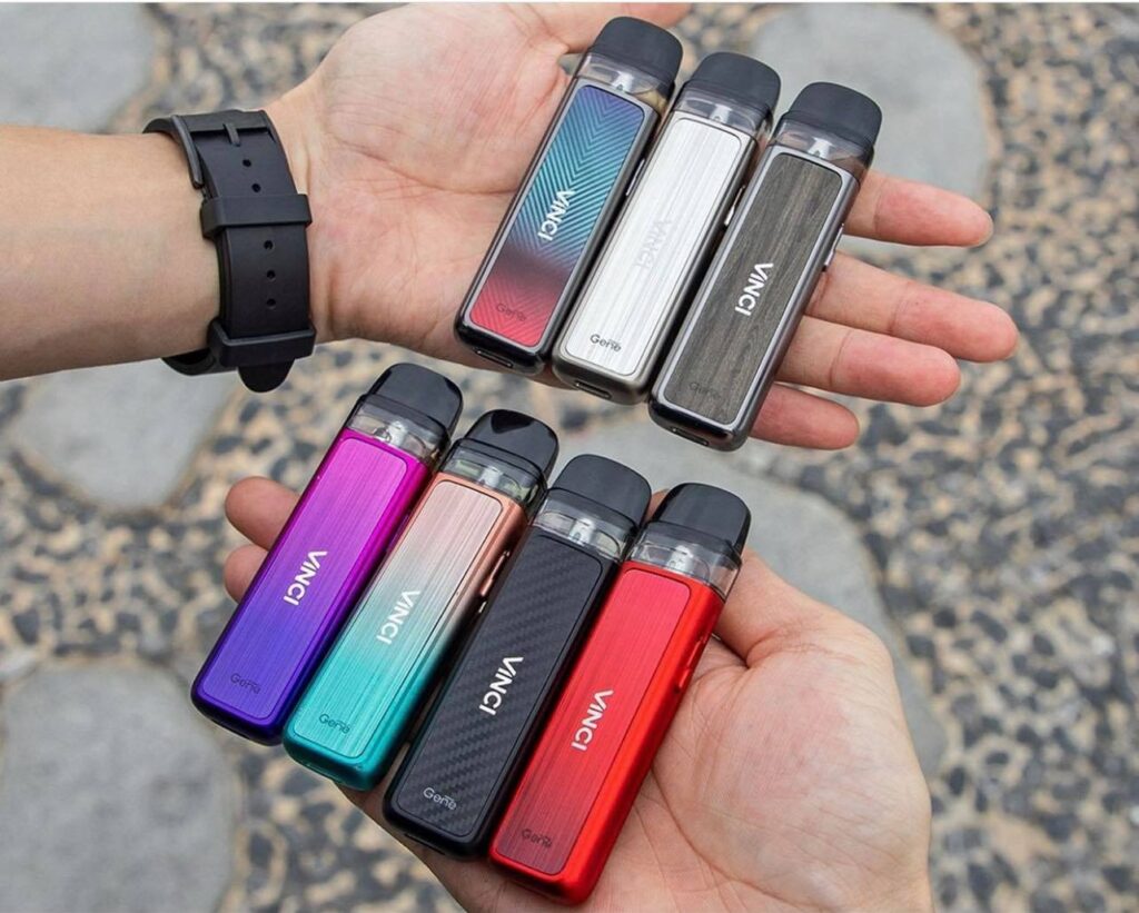 voopoo vinci 15w pod kit
