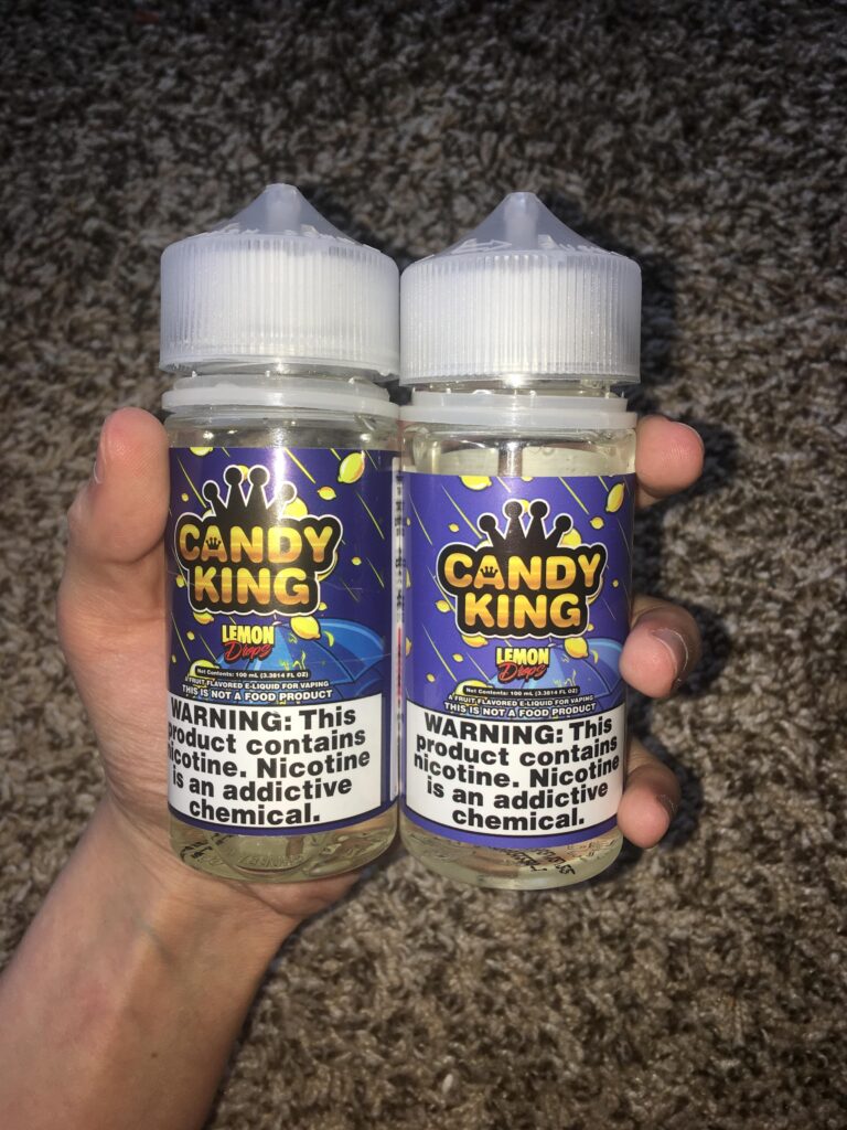 tinh dầu vape giá rẻ