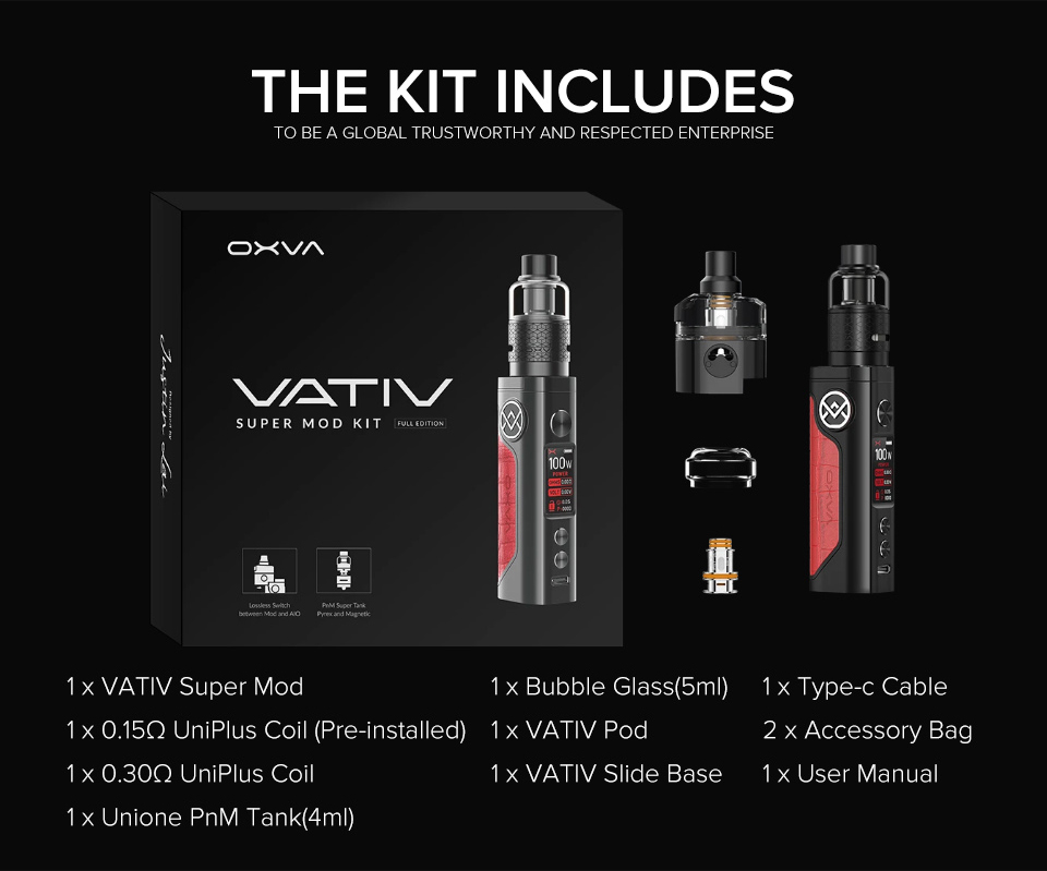 OXVA VATIV Box Kit 07 51Q0v