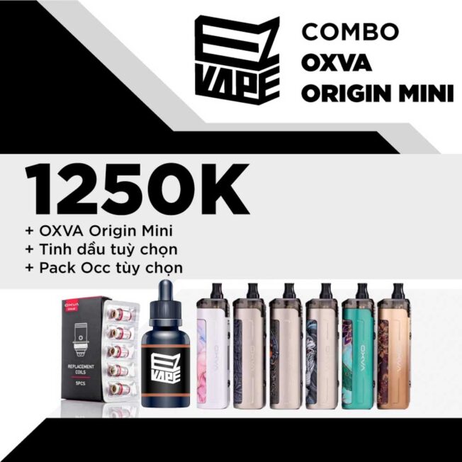 Oxva Origin Mini Juice Bat Ki Pack OCC