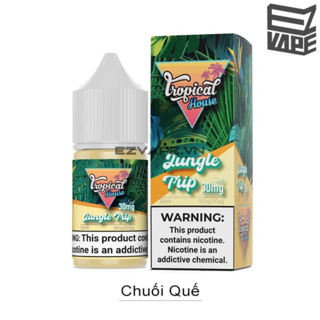 Tropical House Jungle Trip Salt Nic 30ml