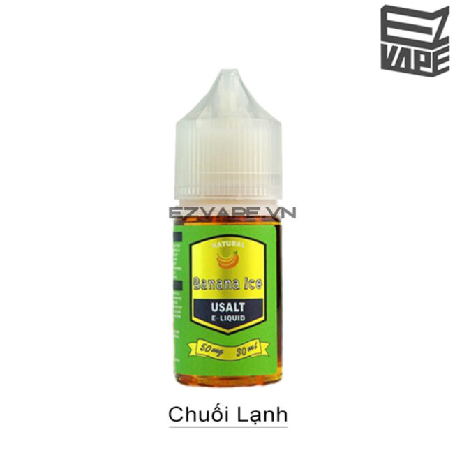 USALT Banana Ice Salt Nic 30ml