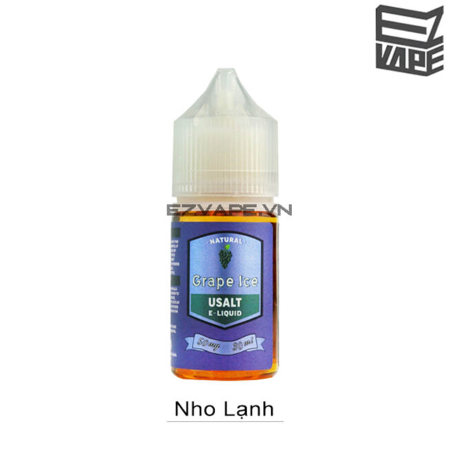 USALT Grape Ice Salt Nic 30ml