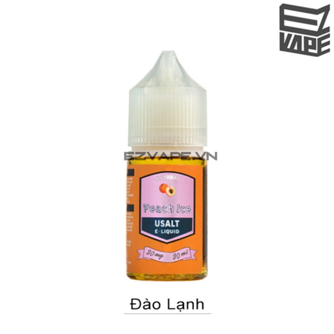 USALT Peach Ice Salt Nic 30ml