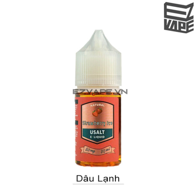 USALT Strawberry Ice Salt Nic 30ml