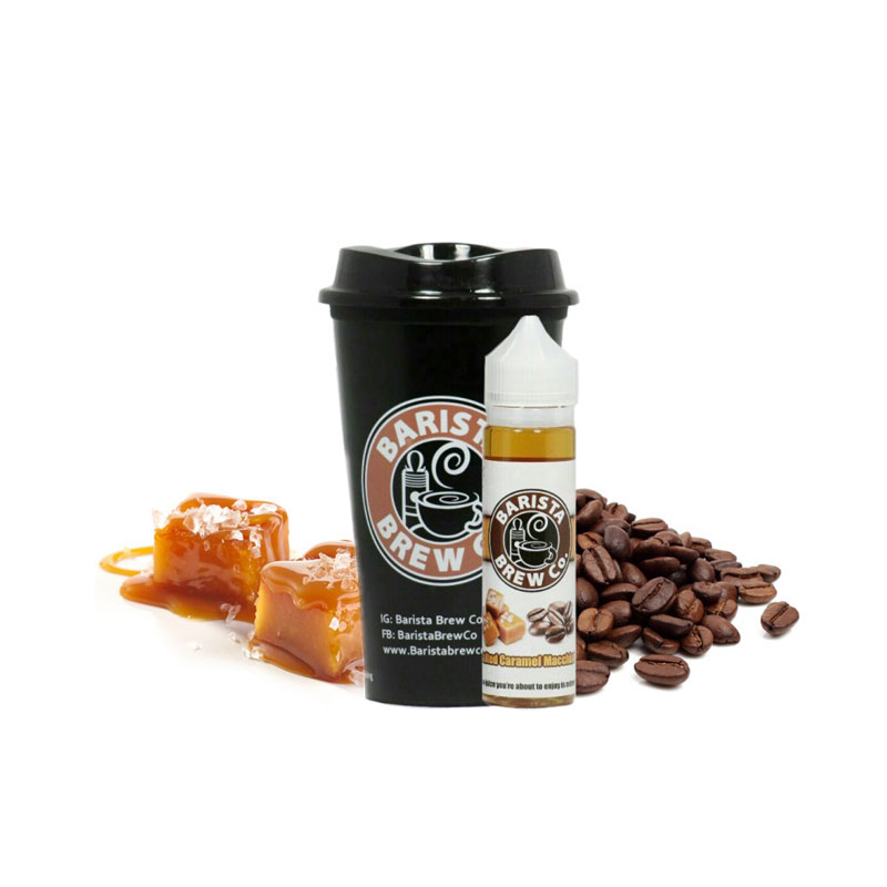 barista Brew caramel macchino