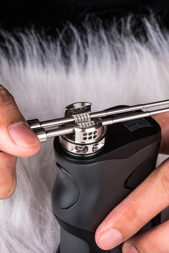 cách vệ sinh coil vape