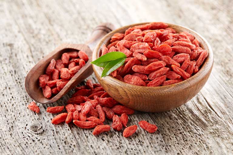 thực phẩm chứa nicotine