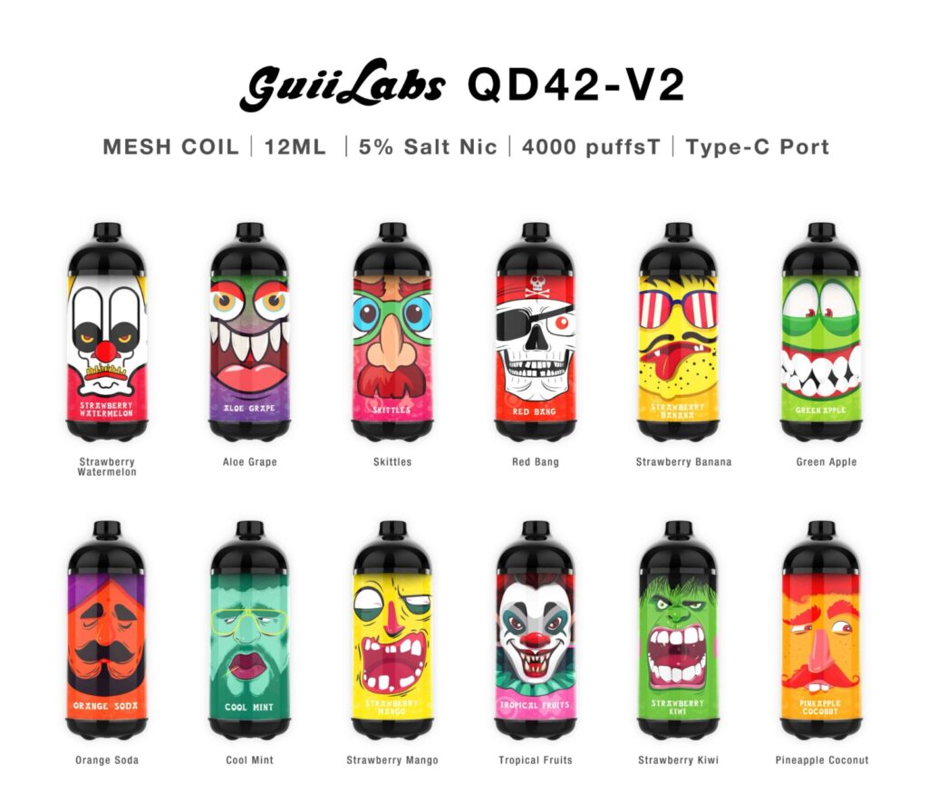 guiilabs 4000 disposable