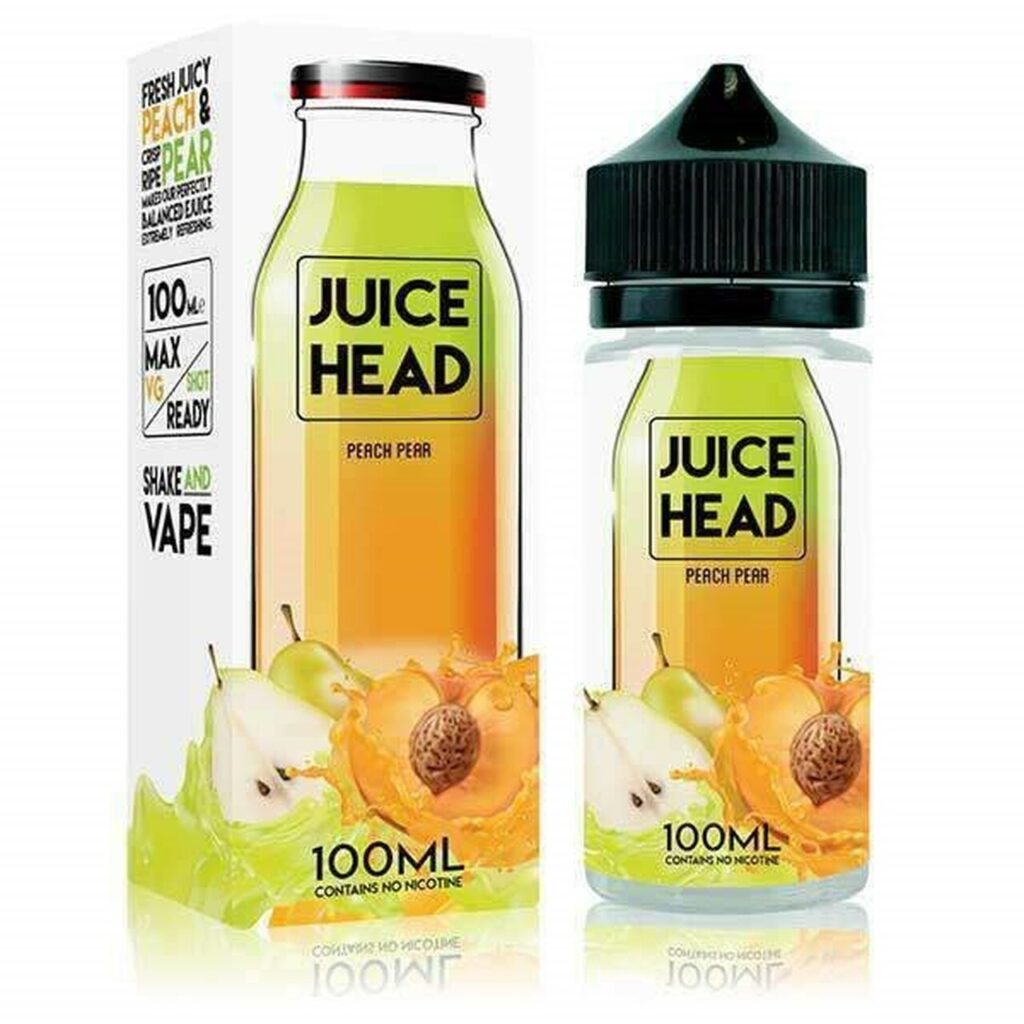 juice head vị đào lê