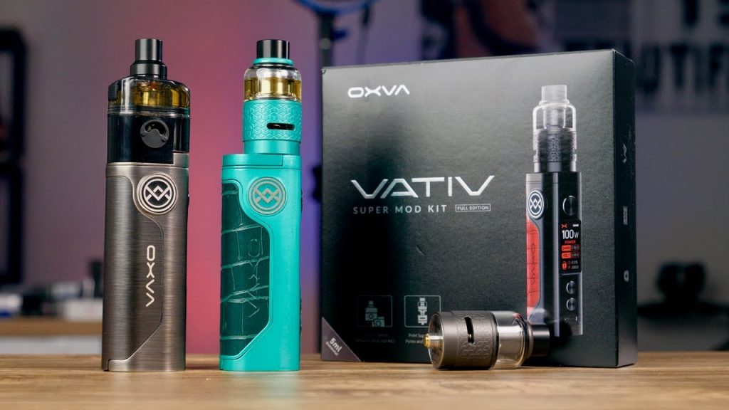 oxva vativ 100w super mod kit