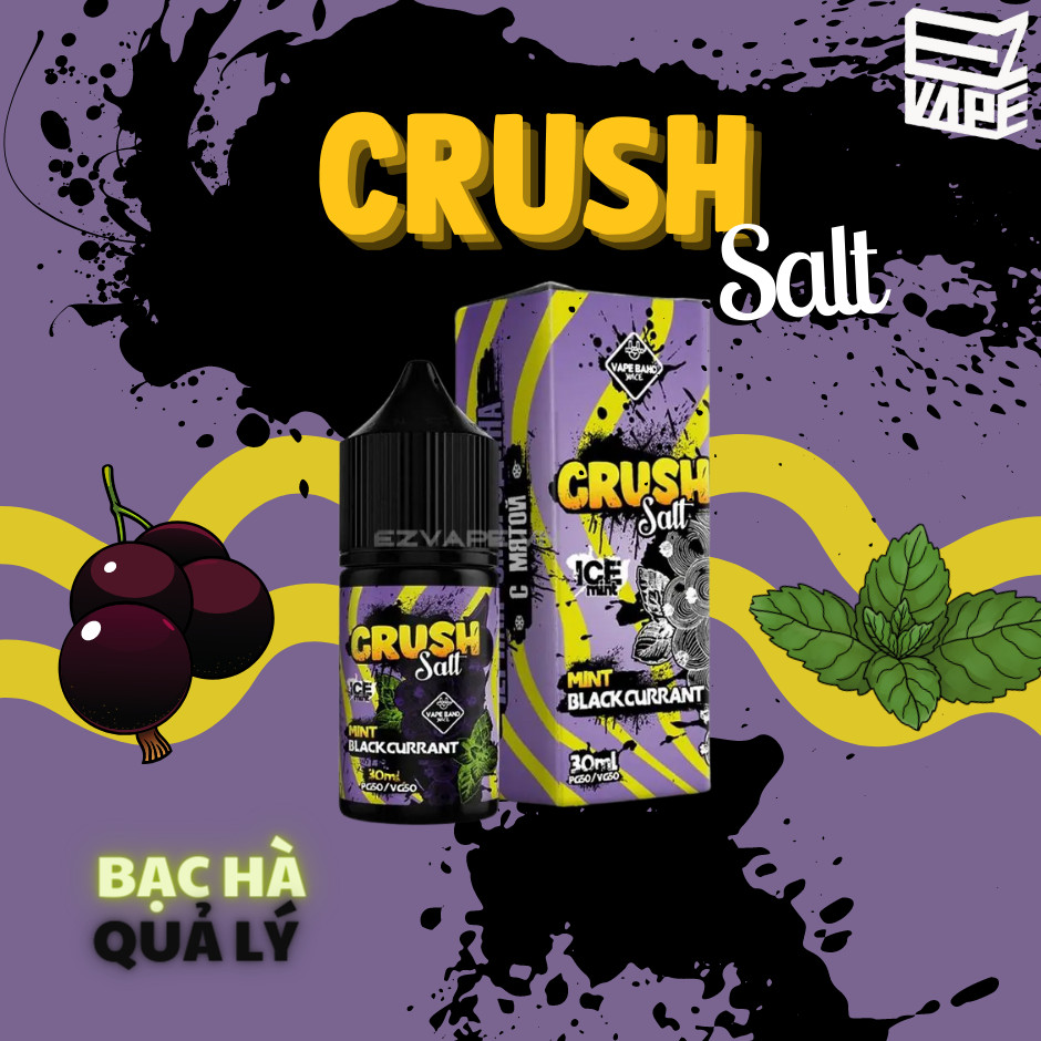 salt nic trái cây
