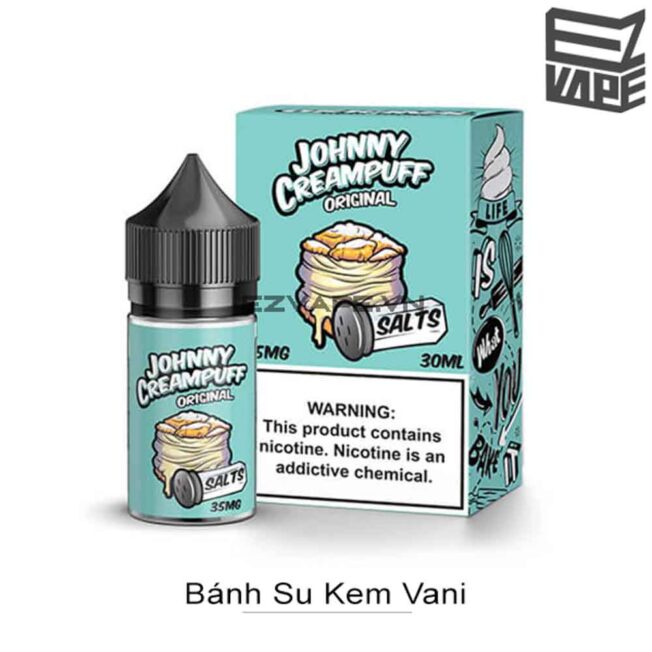 Johnny Creampuff Original Salt Nic 30ml