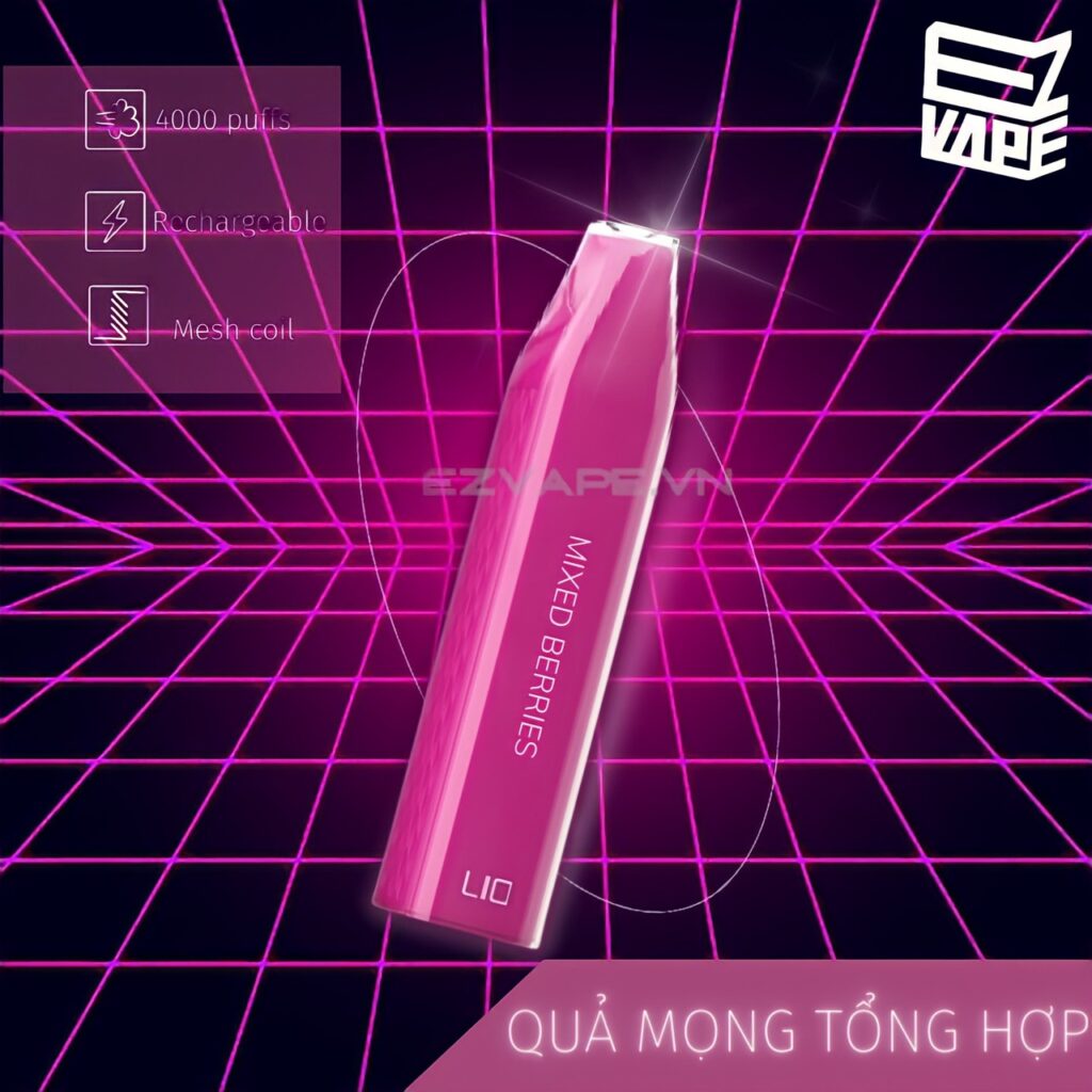 bộ thuốc lá điện tử