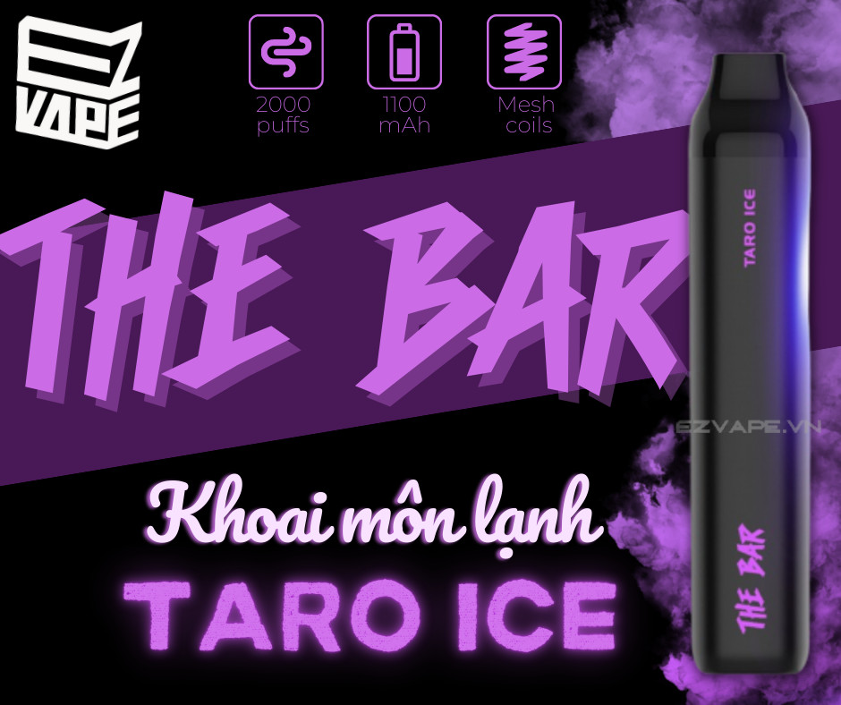 Nevoks The Bar Khoai Mon Lanh